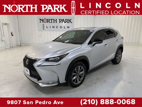 2017 Lexus NX 200t F Sport
