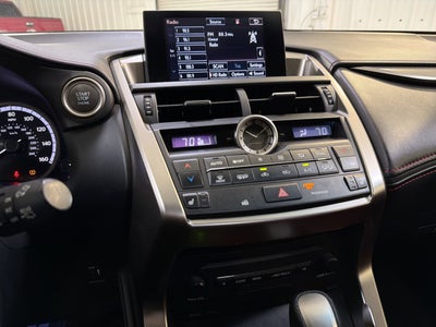 2017 Lexus NX 200t F Sport