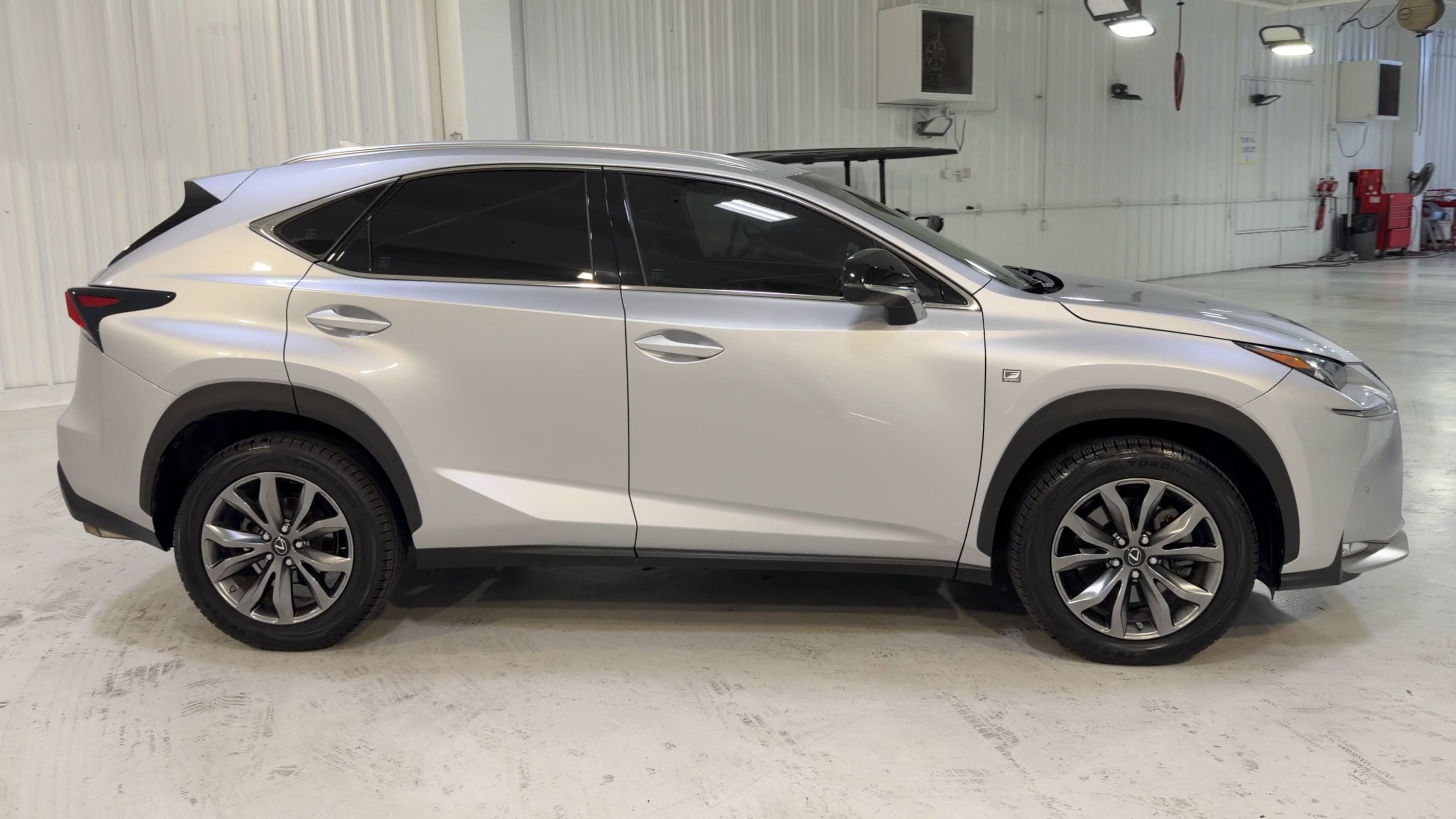 2017 Lexus NX 200t F Sport