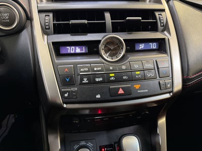 2017 Lexus NX 200t F Sport