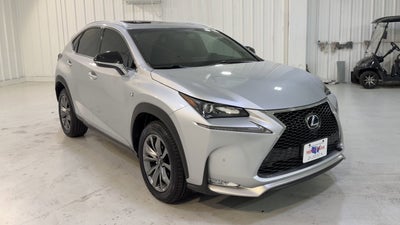 2017 Lexus NX 200t F Sport