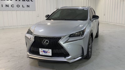 2017 Lexus NX 200t F Sport