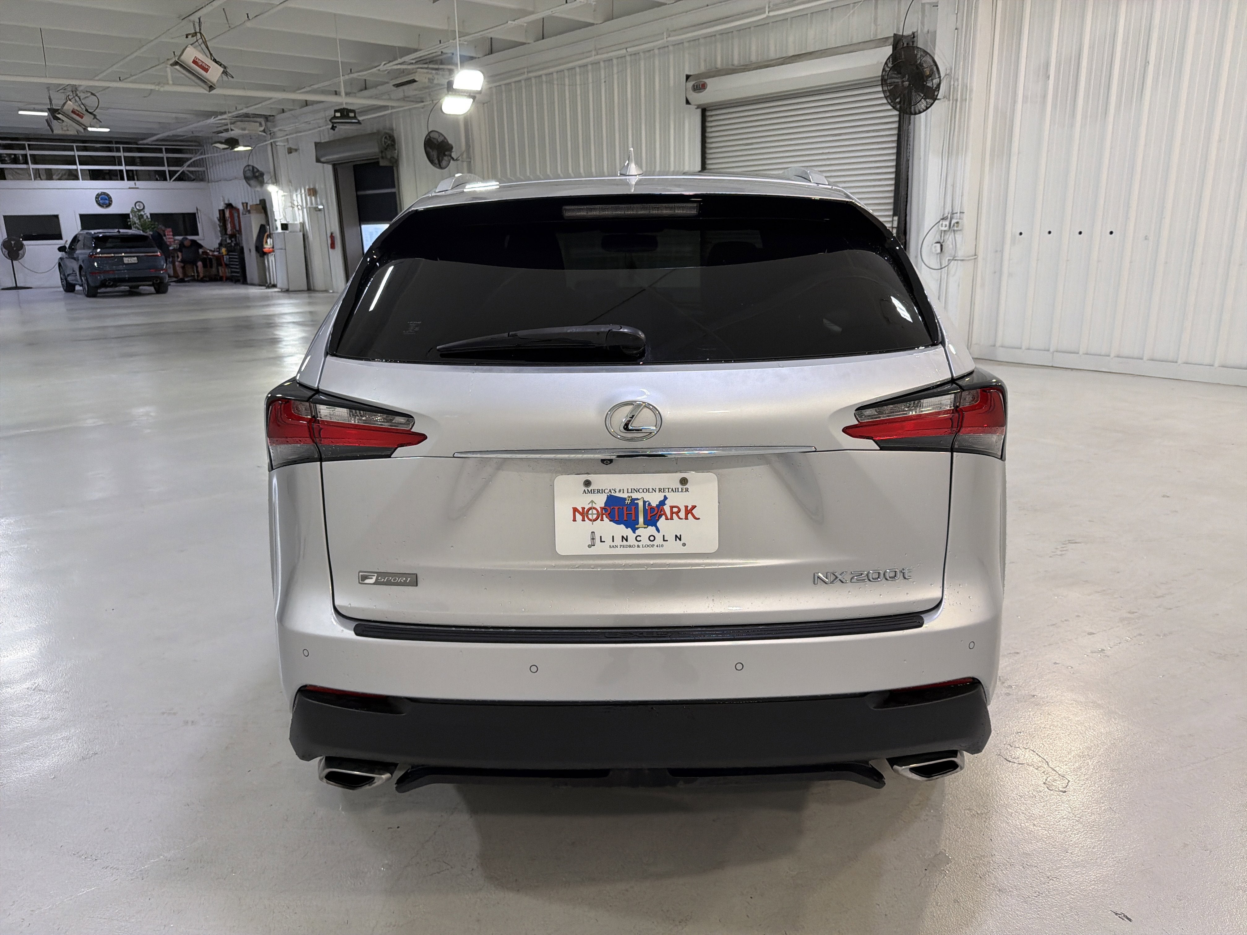 2017 Lexus NX 200t F Sport