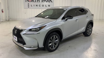 2017 Lexus NX 200t F Sport