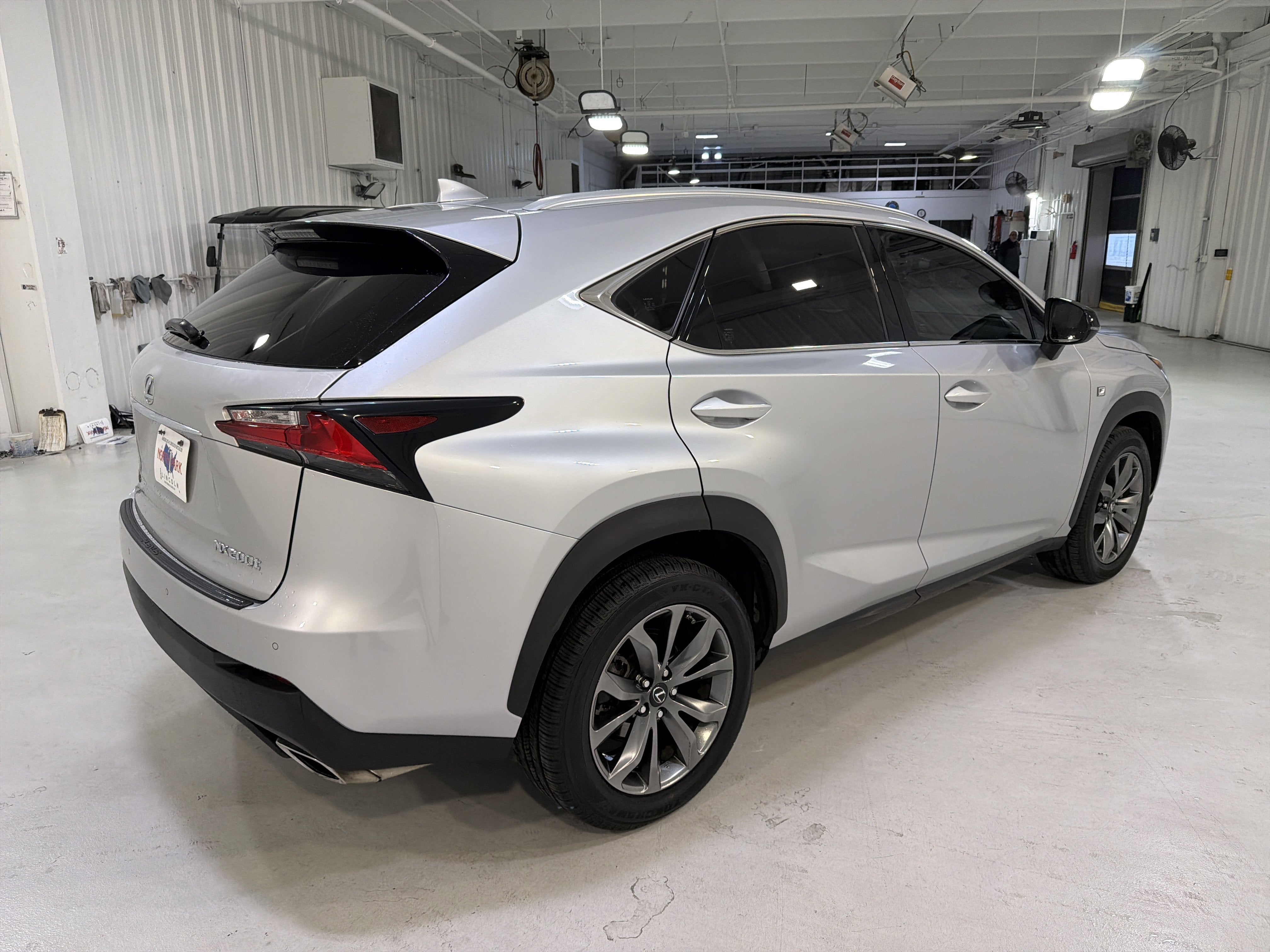 2017 Lexus NX 200t F Sport