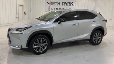 2017 Lexus NX 200t F Sport