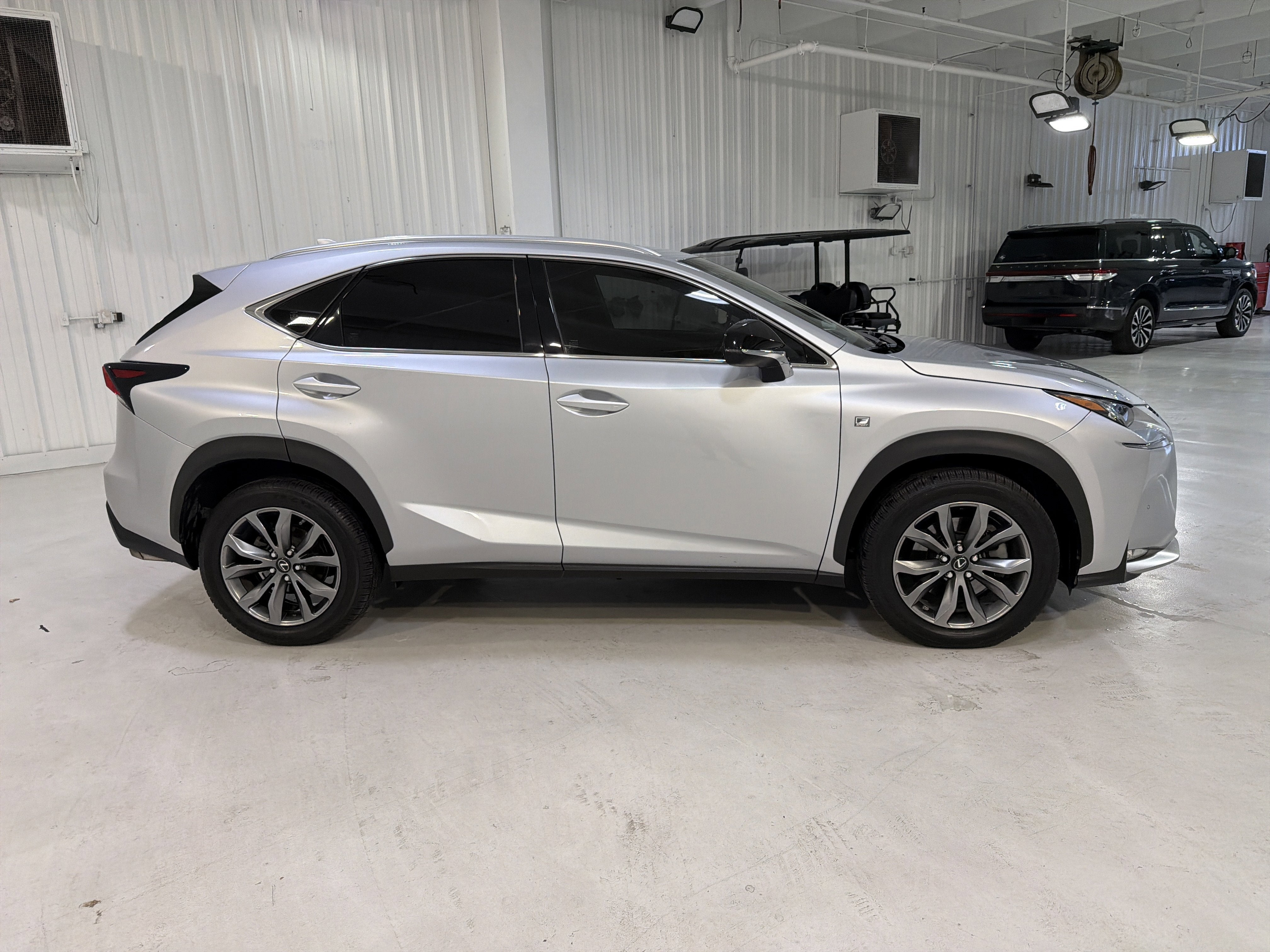 2017 Lexus NX 200t F Sport