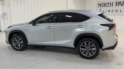 2017 Lexus NX 200t F Sport
