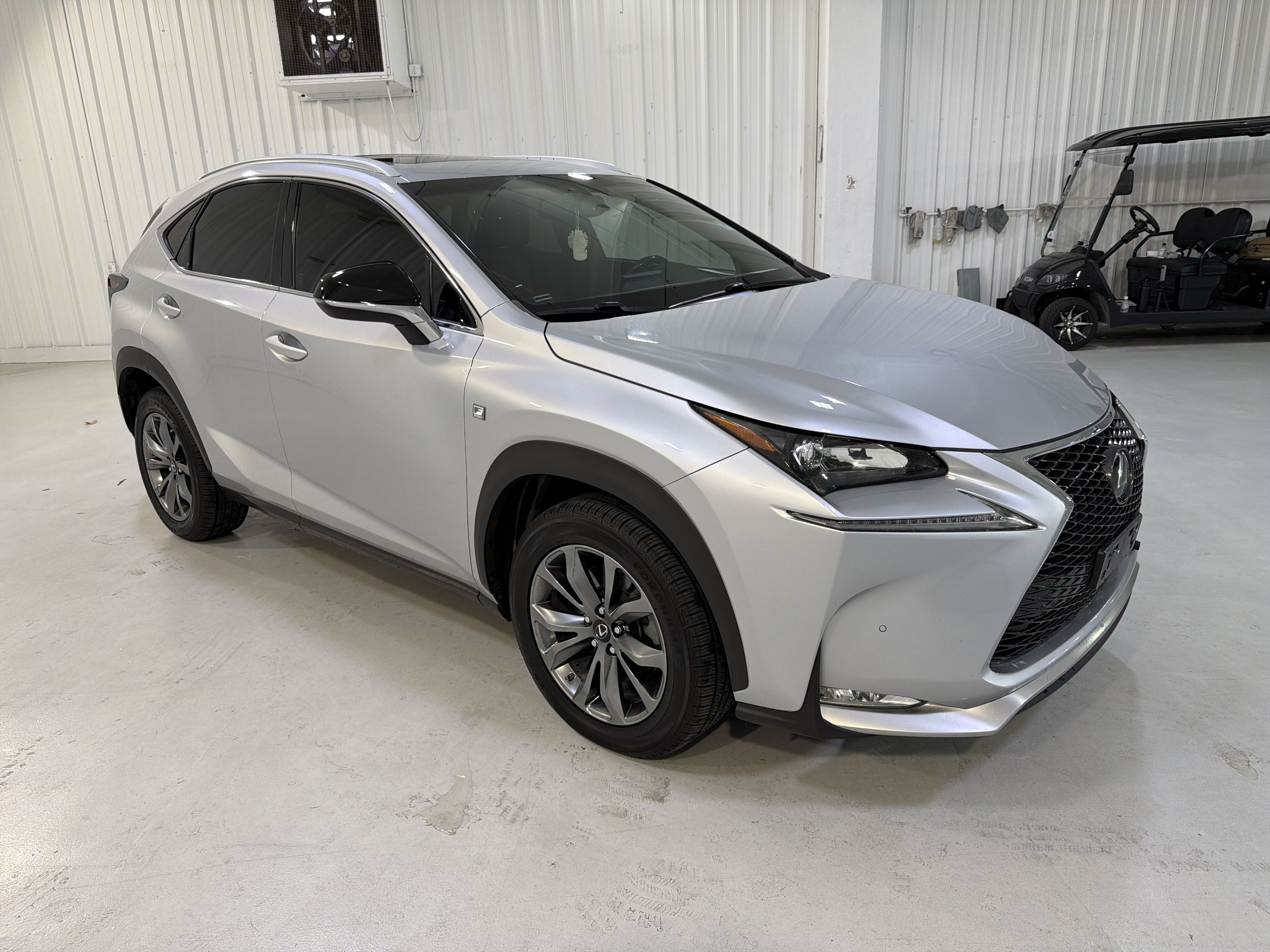 2017 Lexus NX 200t F Sport