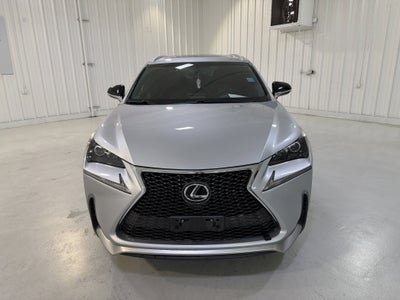 2017 Lexus NX 200t F Sport