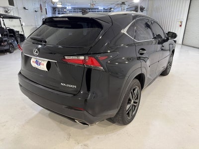 2015 Lexus NX 200t 200t