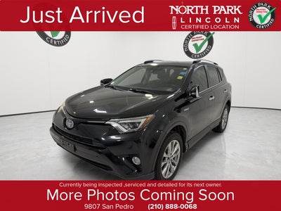 2018 Toyota RAV4 Hybrid Limited