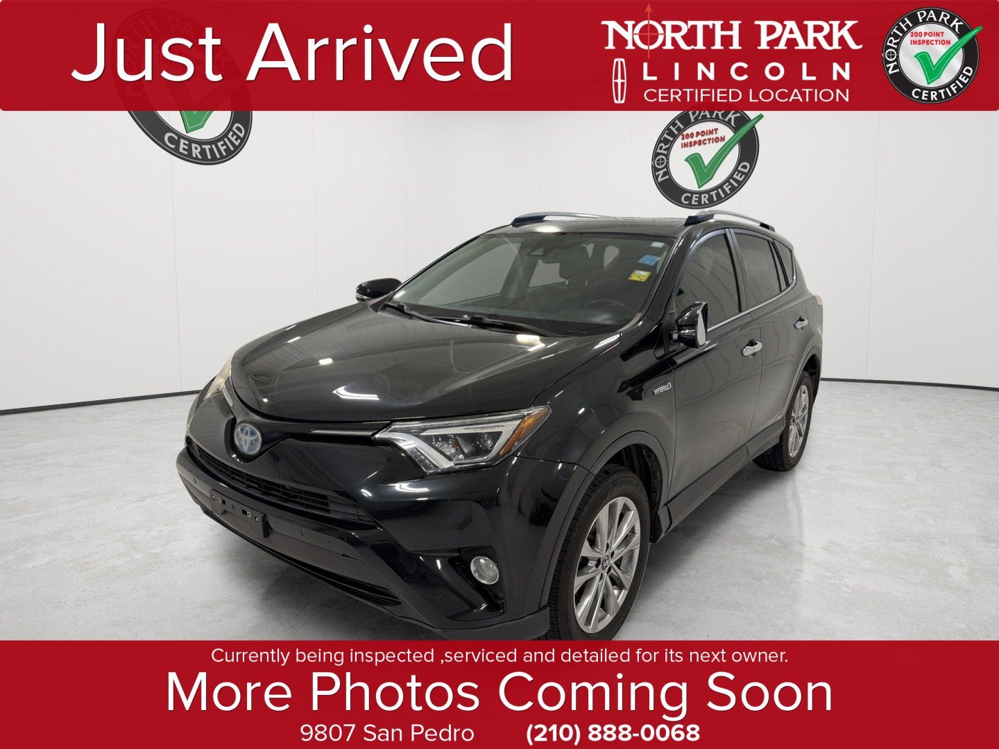 2018 Toyota RAV4 Hybrid Limited