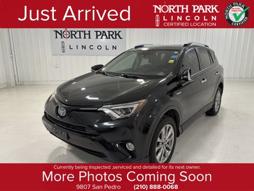 2018 Toyota RAV4 Hybrid Limited