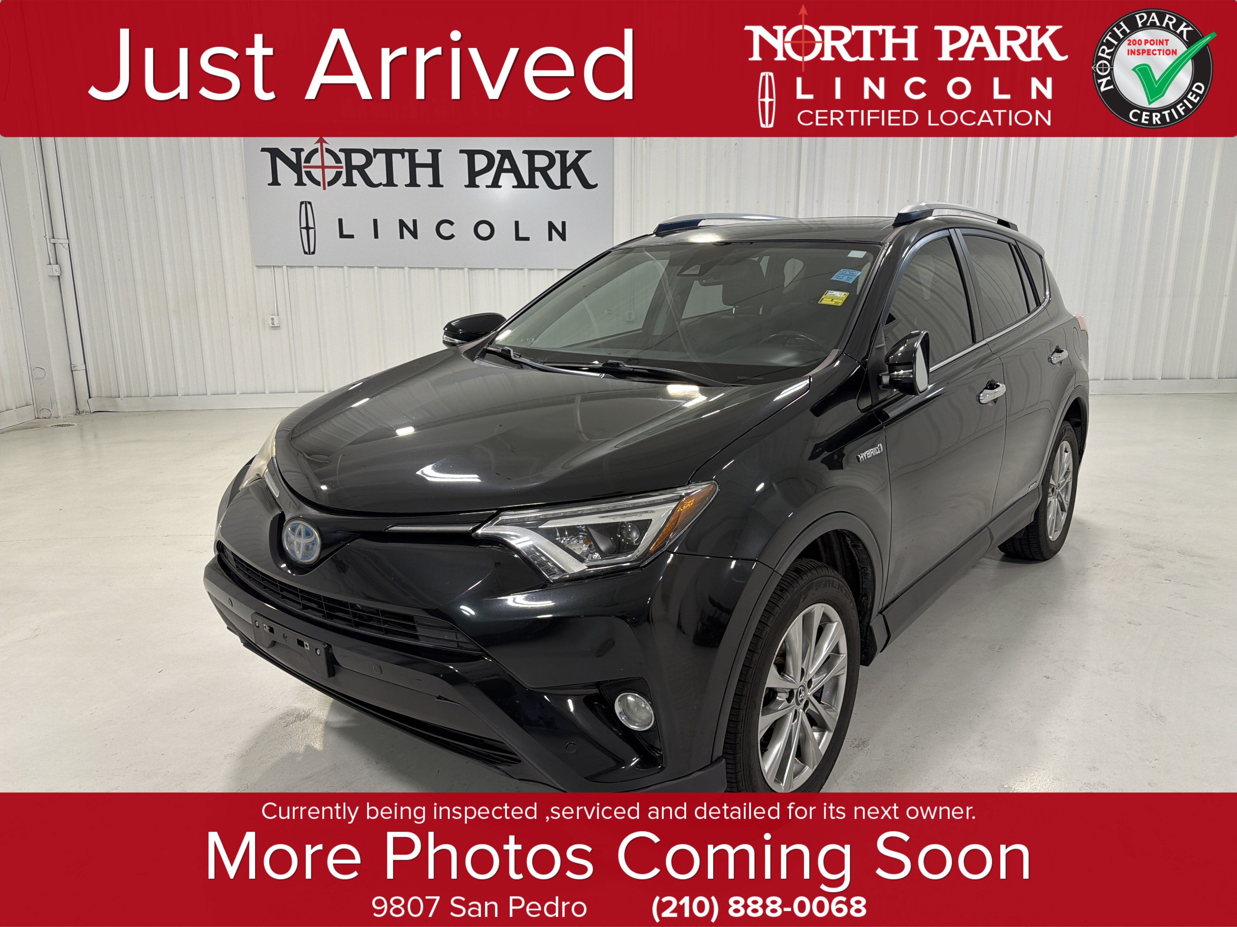 2018 Toyota RAV4 Hybrid Limited