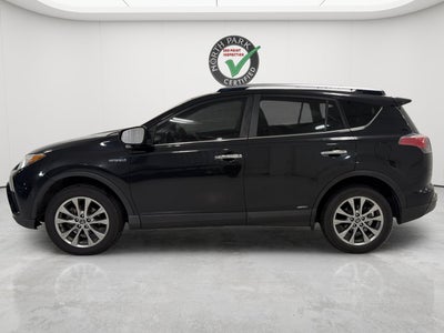 2018 Toyota RAV4 Hybrid Limited