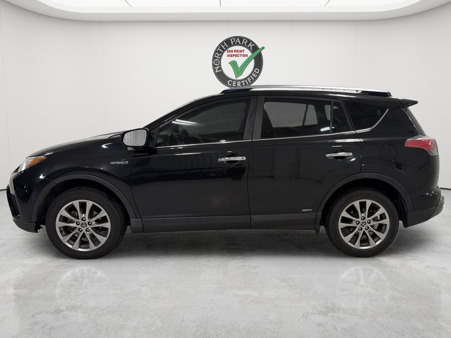 2018 Toyota RAV4 Hybrid Limited