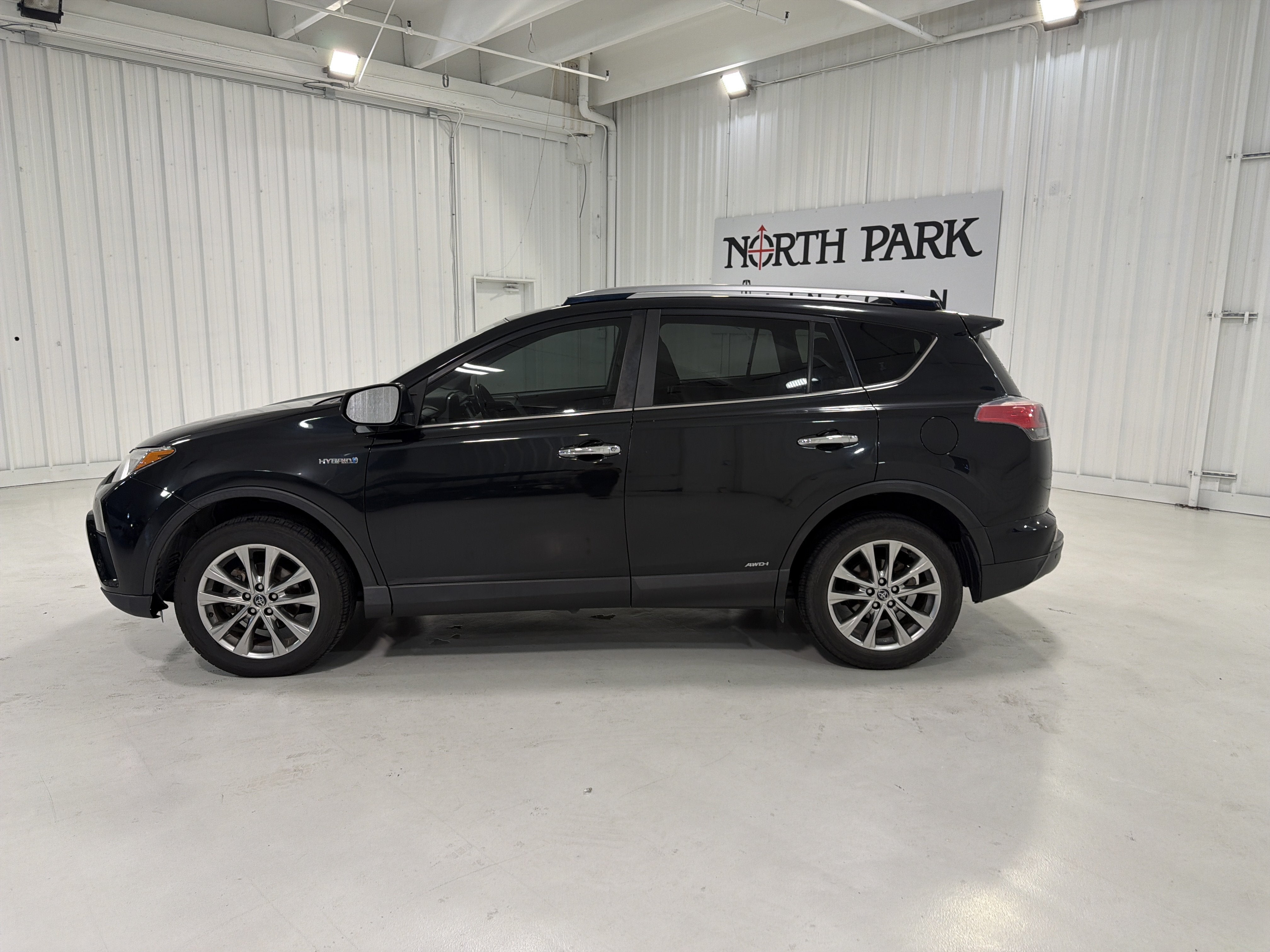 2018 Toyota RAV4 Hybrid Limited