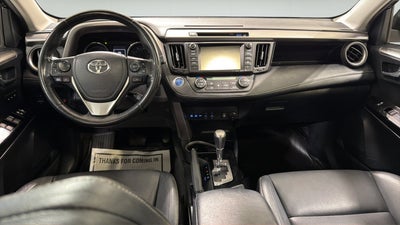 2018 Toyota RAV4 Hybrid Limited