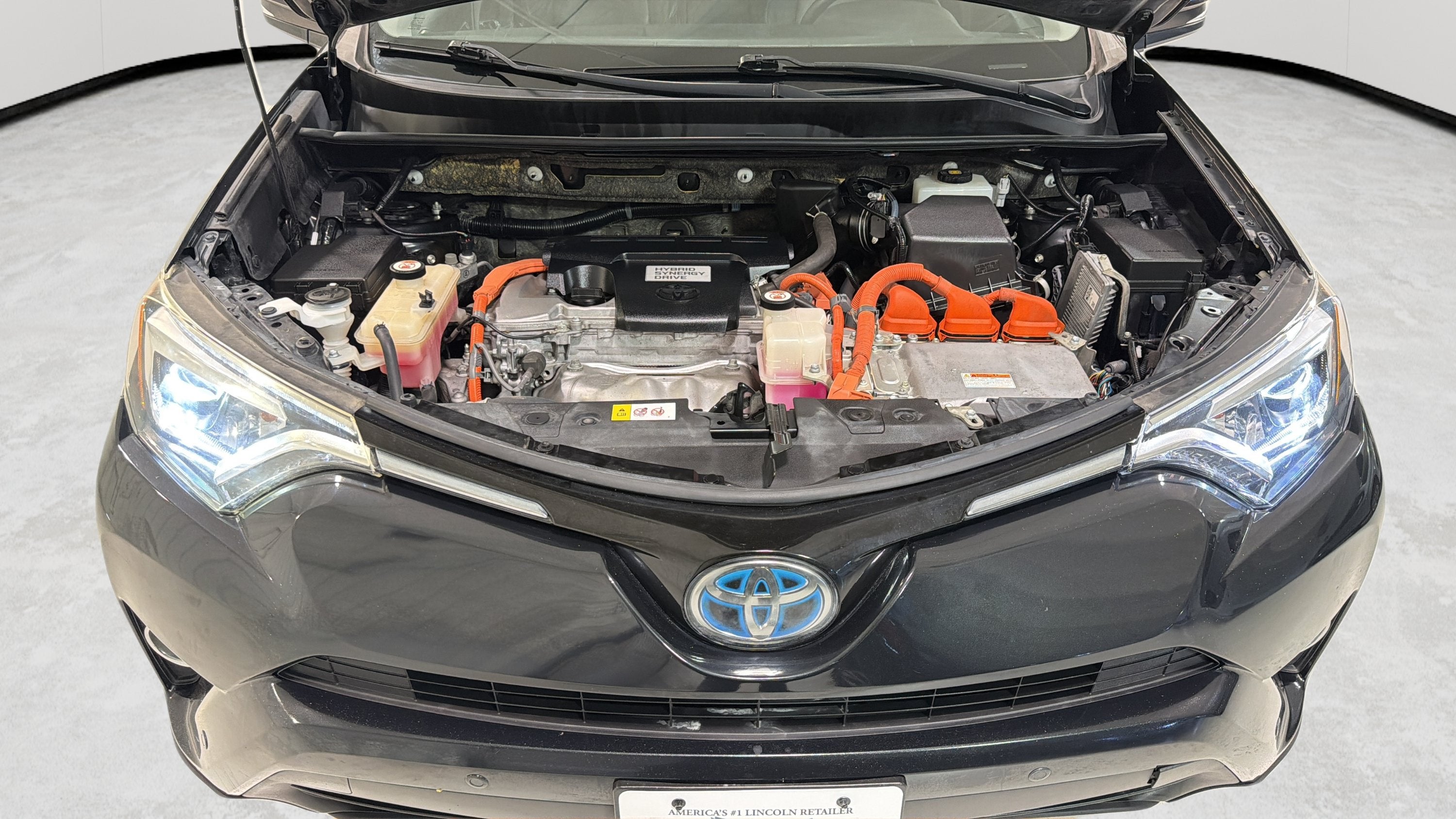 2018 Toyota RAV4 Hybrid Limited