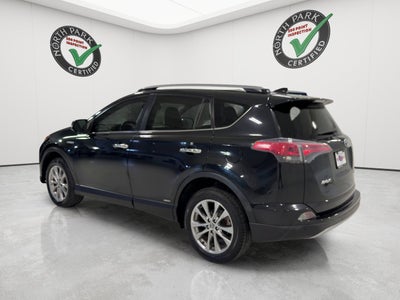 2018 Toyota RAV4 Hybrid Limited
