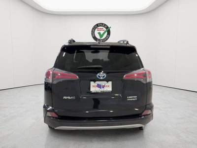 2018 Toyota RAV4 Hybrid Limited
