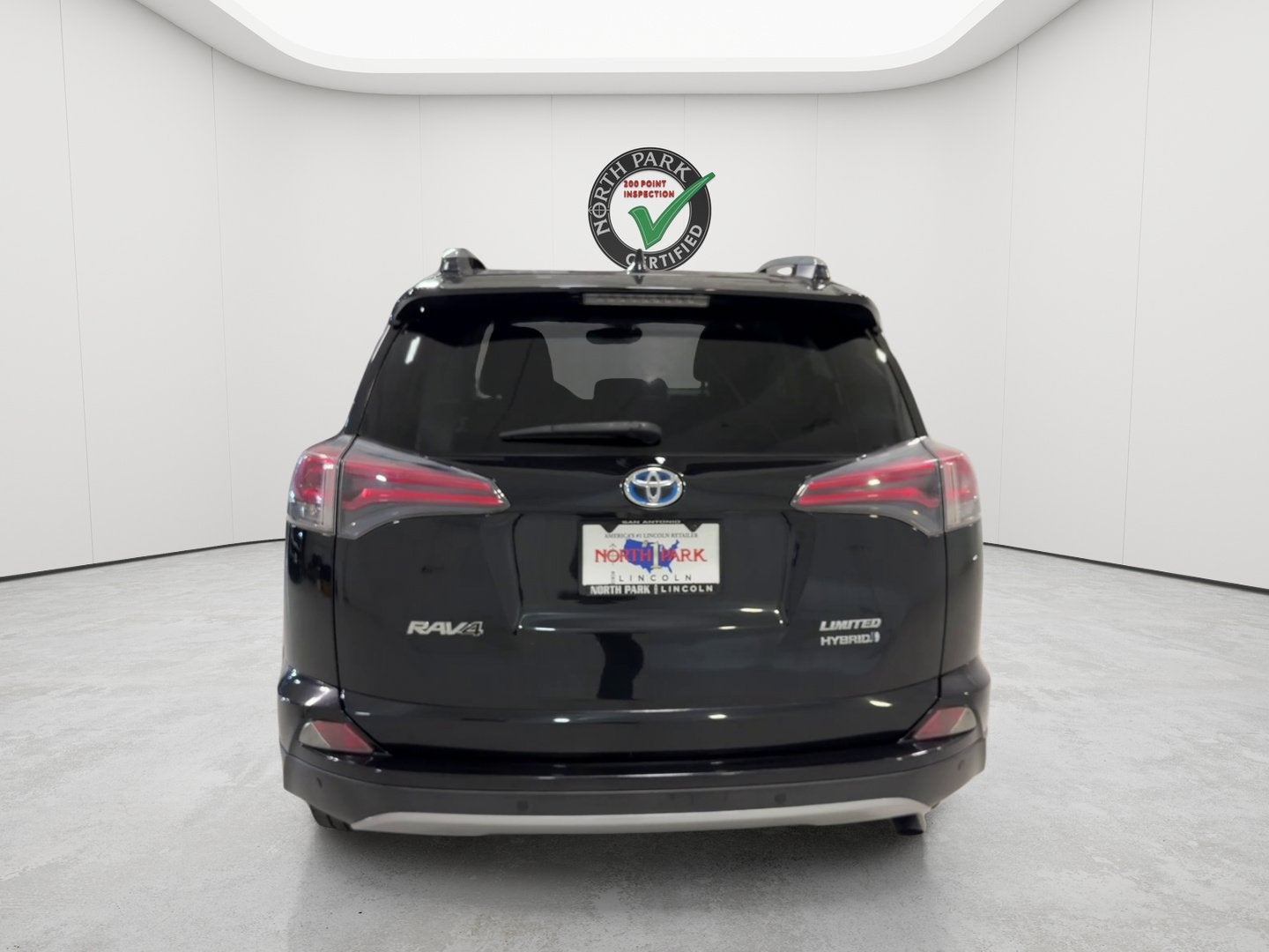 2018 Toyota RAV4 Hybrid Limited