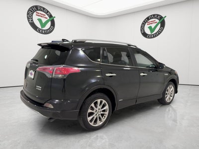 2018 Toyota RAV4 Hybrid Limited