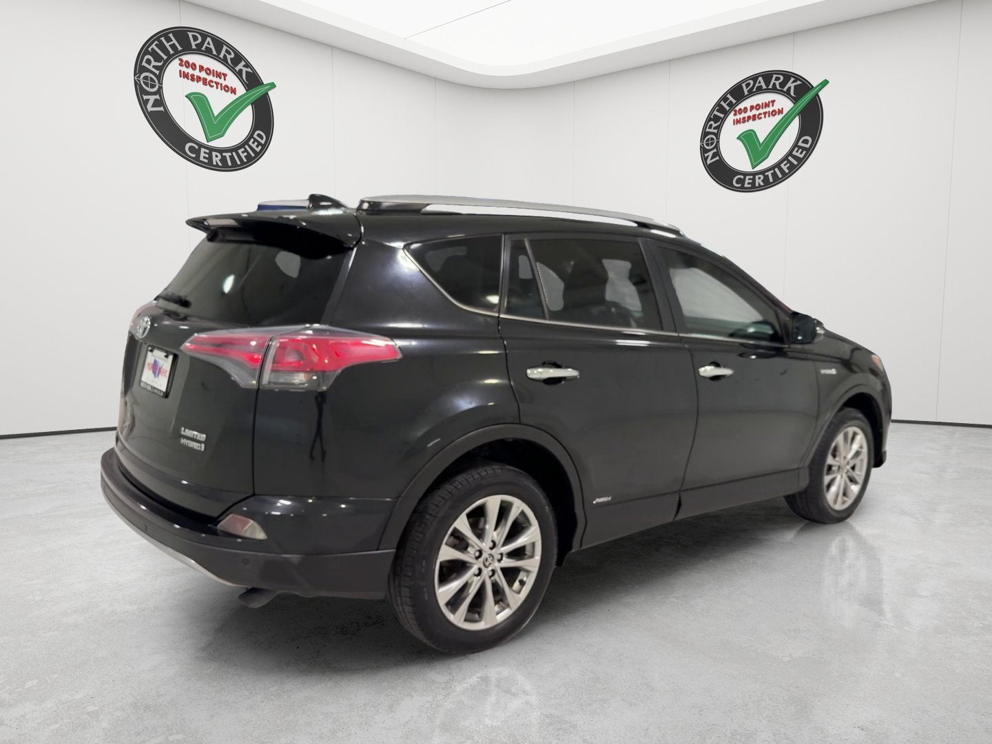 2018 Toyota RAV4 Hybrid Limited