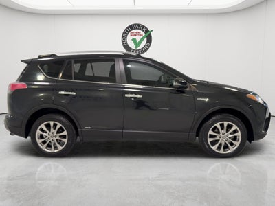 2018 Toyota RAV4 Hybrid Limited