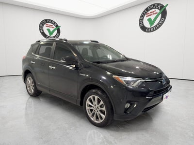 2018 Toyota RAV4 Hybrid Limited