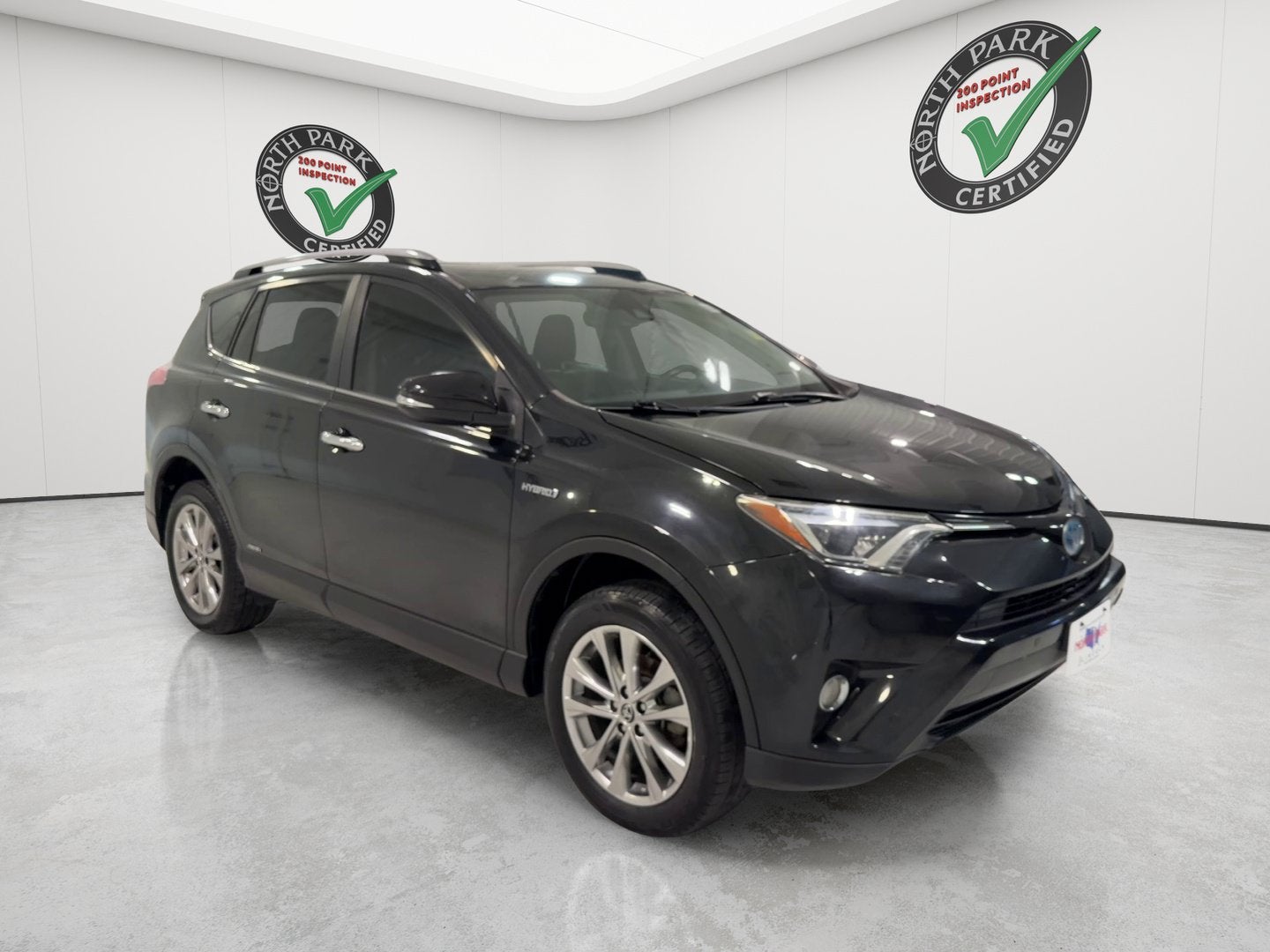 2018 Toyota RAV4 Hybrid Limited