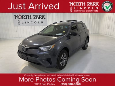 2017 Toyota RAV4 LE