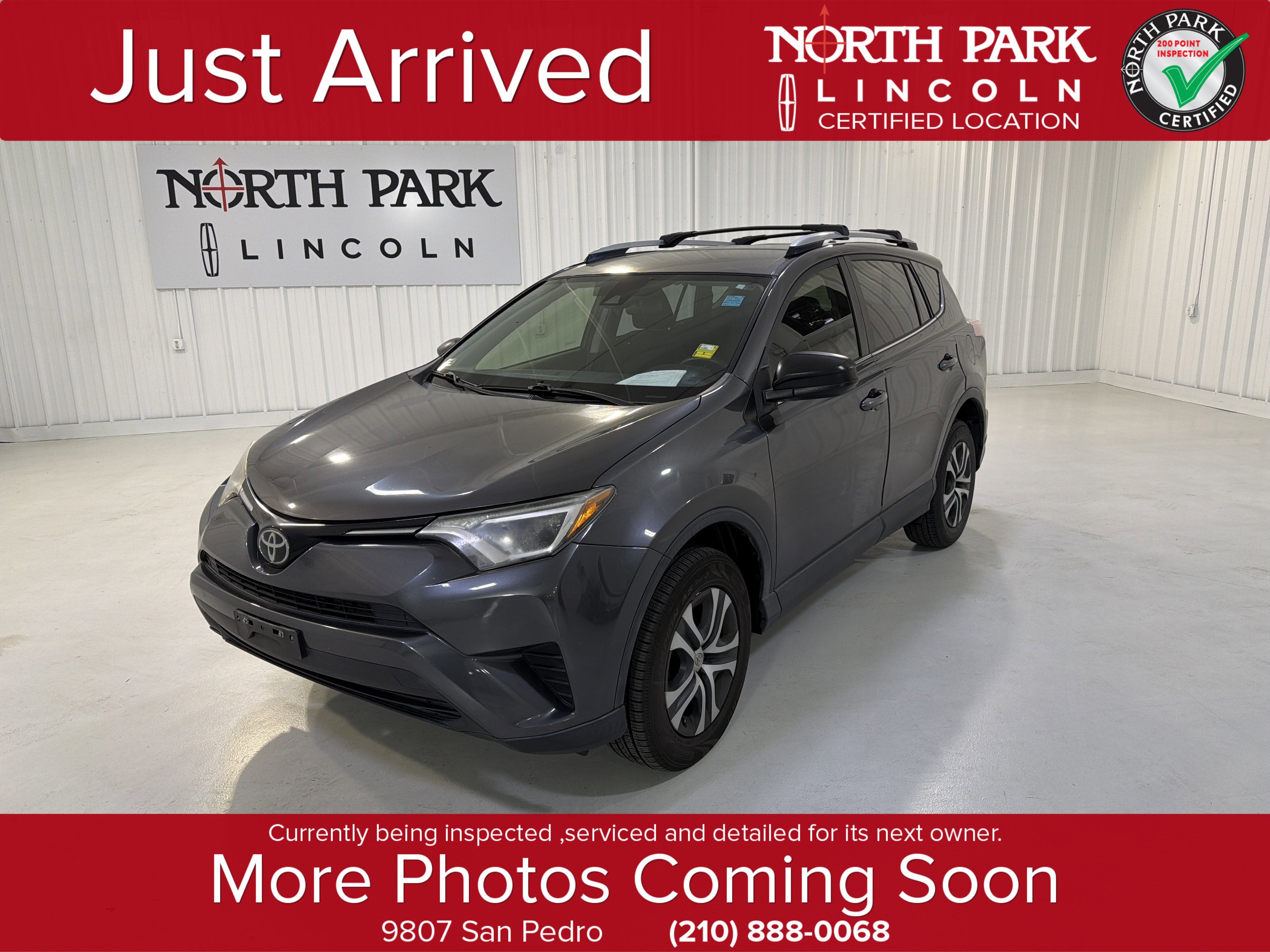 2017 Toyota RAV4 LE