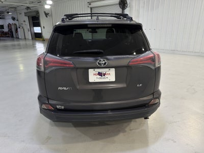 2017 Toyota RAV4 LE