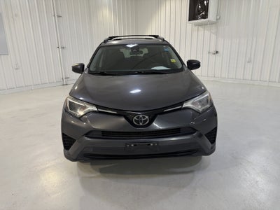 2017 Toyota RAV4 LE