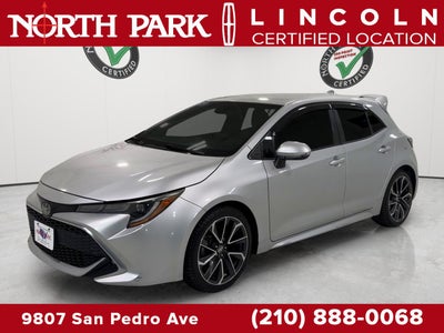 2019 Toyota Corolla Hatchback XSE