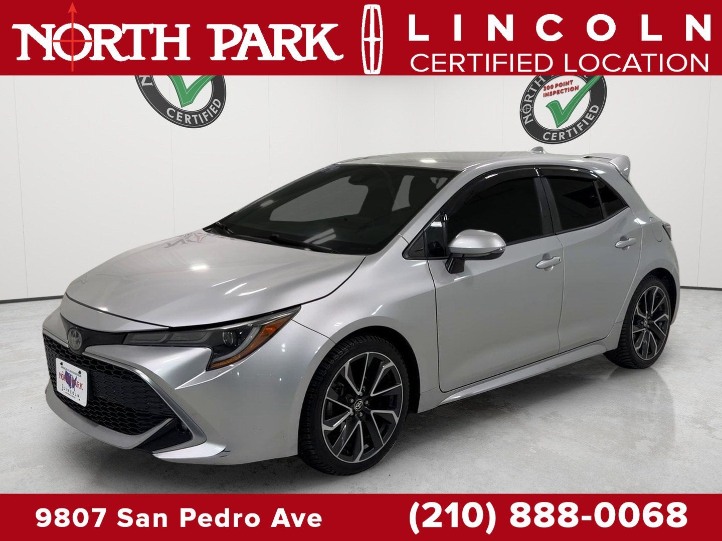 2019 Toyota Corolla Hatchback XSE