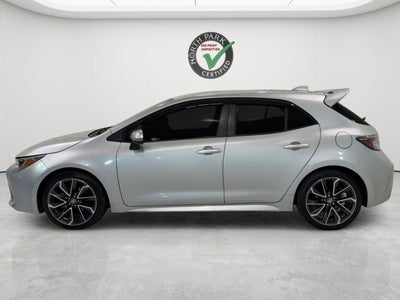 2019 Toyota Corolla Hatchback XSE