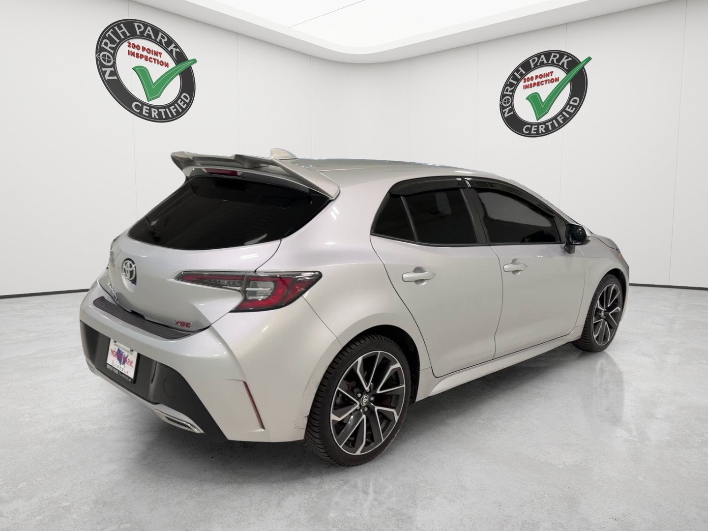 2019 Toyota Corolla Hatchback XSE