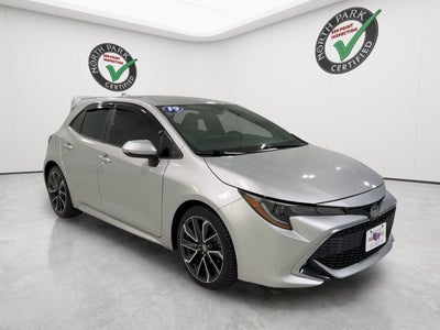 2019 Toyota Corolla Hatchback XSE