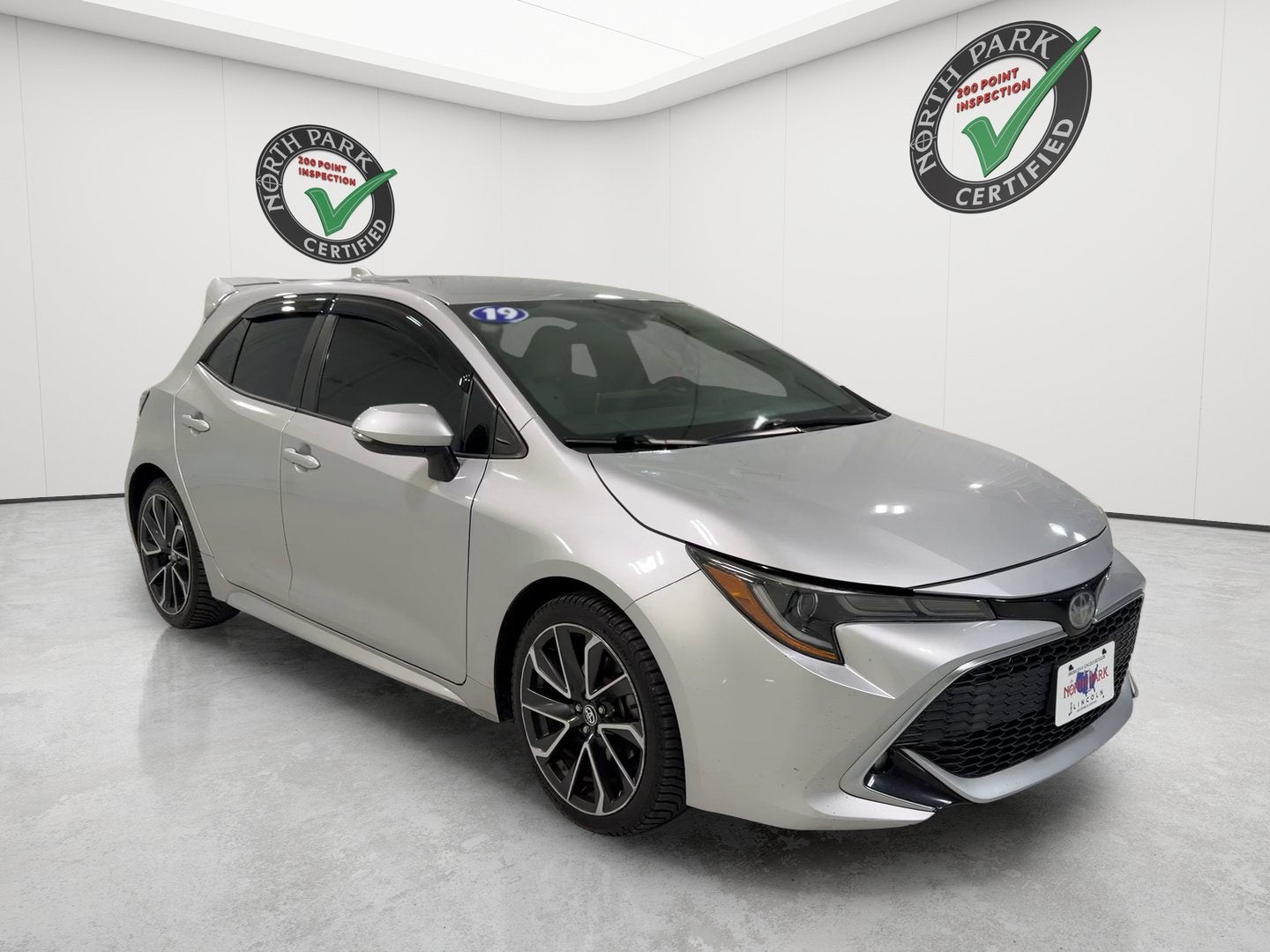 2019 Toyota Corolla Hatchback XSE