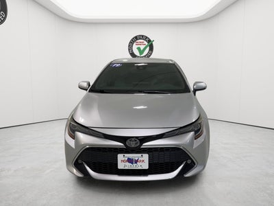 2019 Toyota Corolla Hatchback XSE