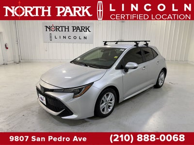 2019 Toyota Corolla Hatchback SE