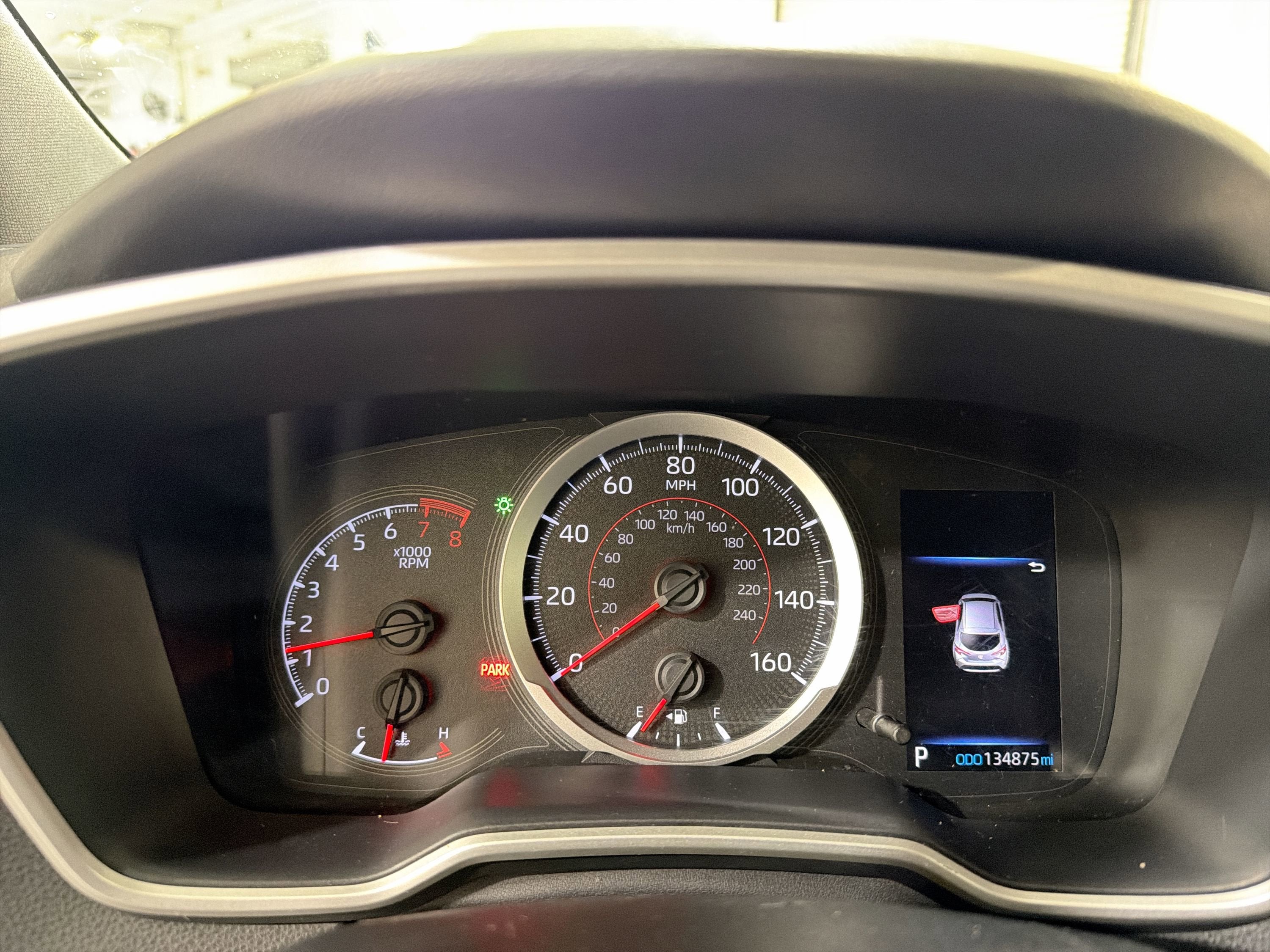 2019 Toyota Corolla Hatchback SE