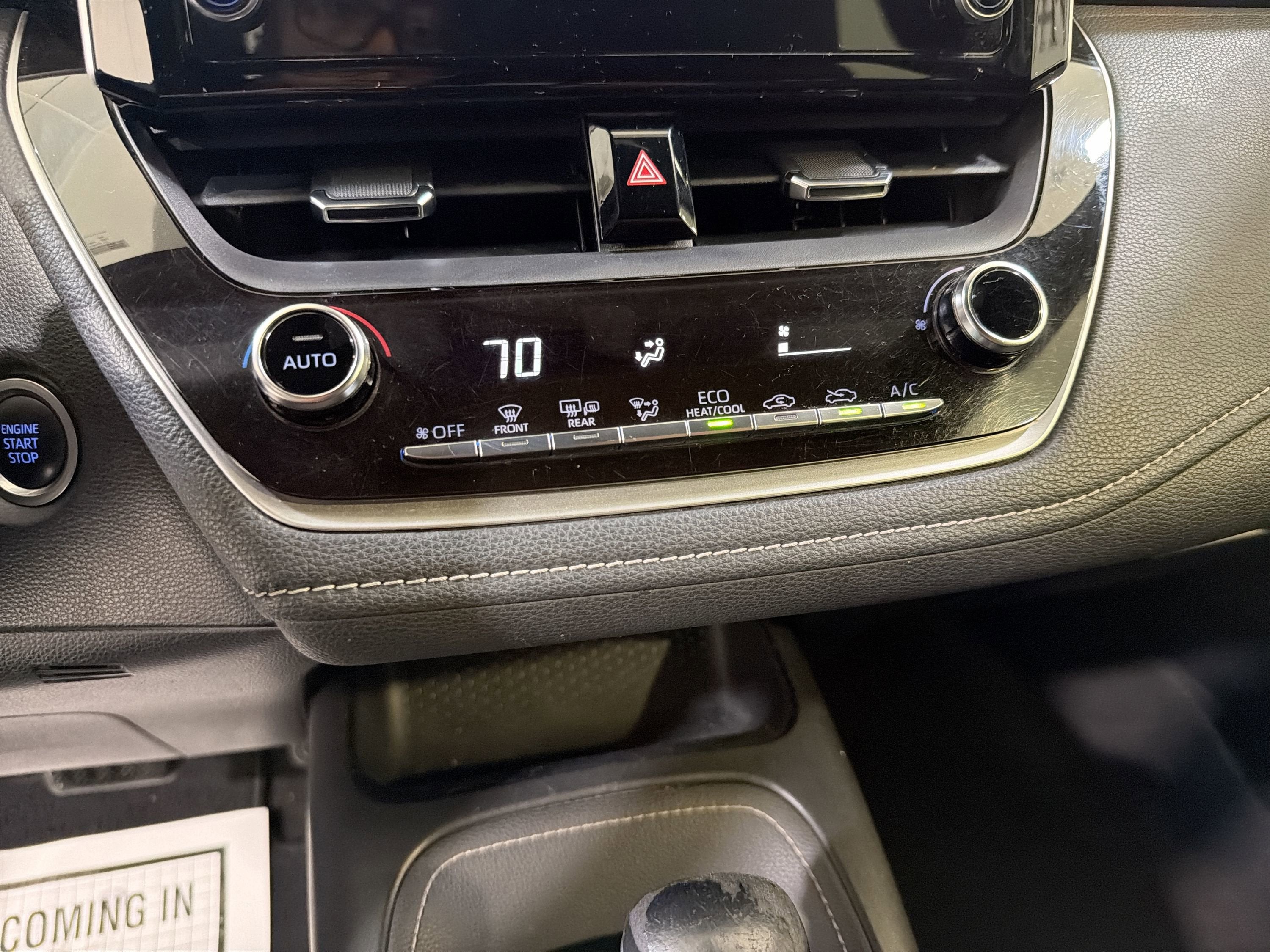 2019 Toyota Corolla Hatchback SE