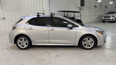 2019 Toyota Corolla Hatchback SE