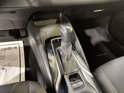 2019 Toyota Corolla Hatchback SE