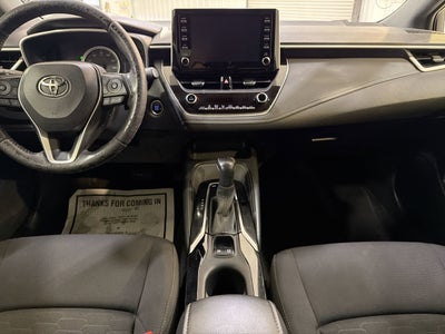 2019 Toyota Corolla Hatchback SE