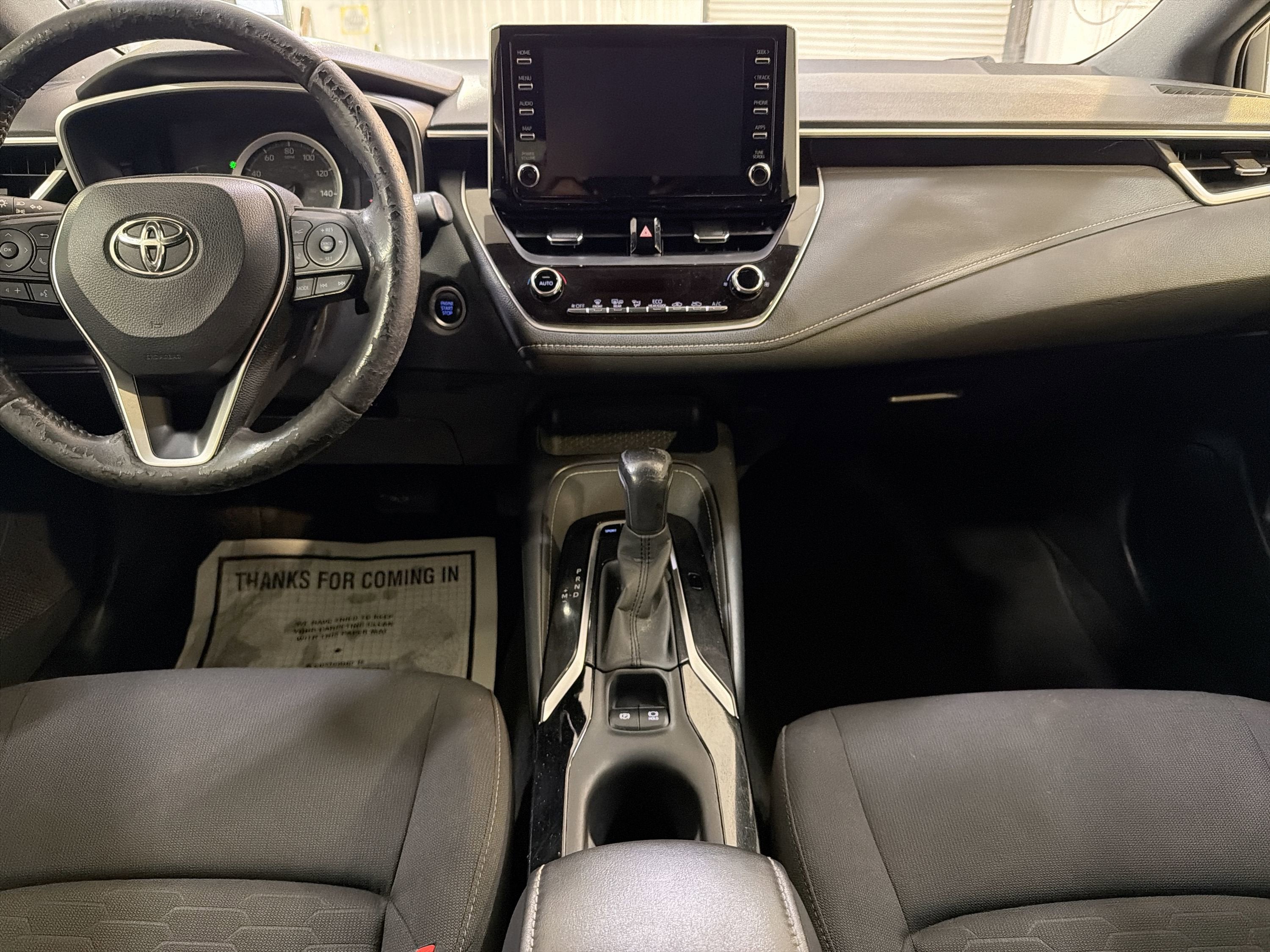 2019 Toyota Corolla Hatchback SE